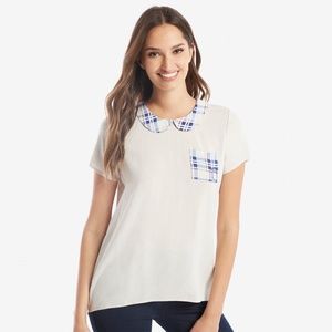 Doctor Who Peter Pan Collar Top